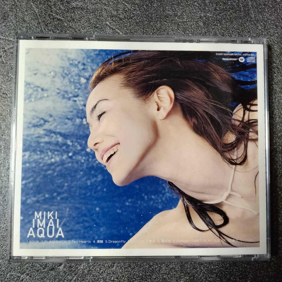 ◎◎ 今井美樹「AQUA」 同梱可 CD アルバム_画像2
