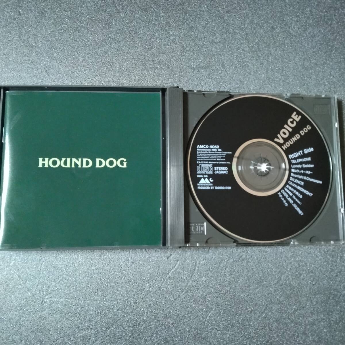 ◎◎ HOUND DOG「VOICE」 同梱可 CD アルバム_画像5