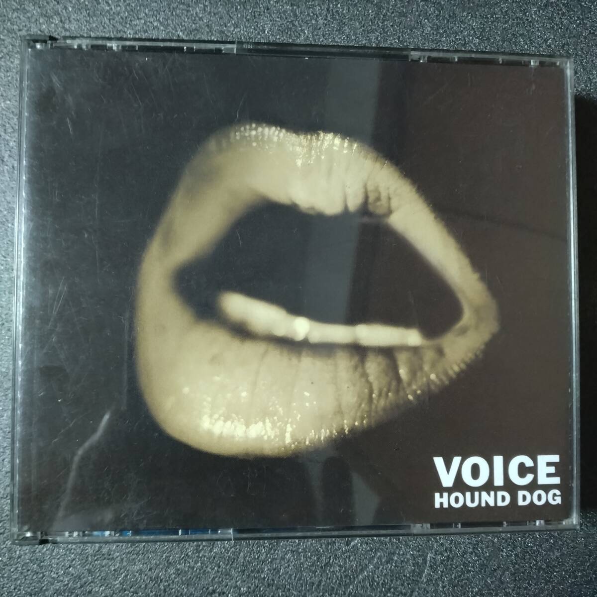 ◎◎ HOUND DOG「VOICE」 同梱可 CD アルバム_画像1