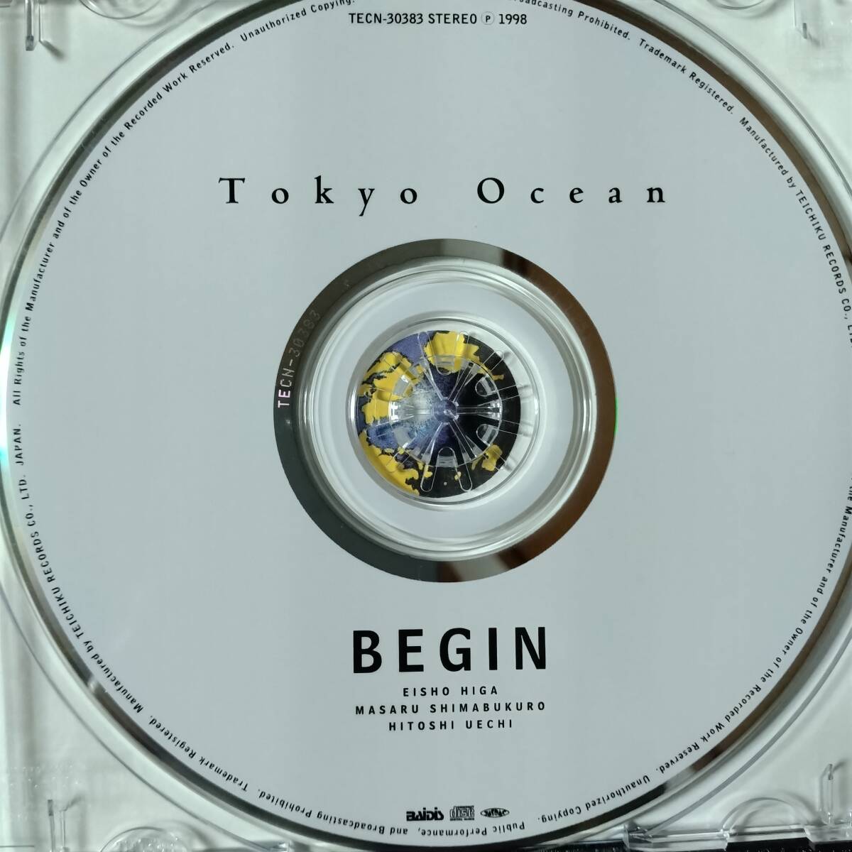 ◎◎ BEGIN「Tokyo Ocean」 同梱可 CD アルバム_画像4