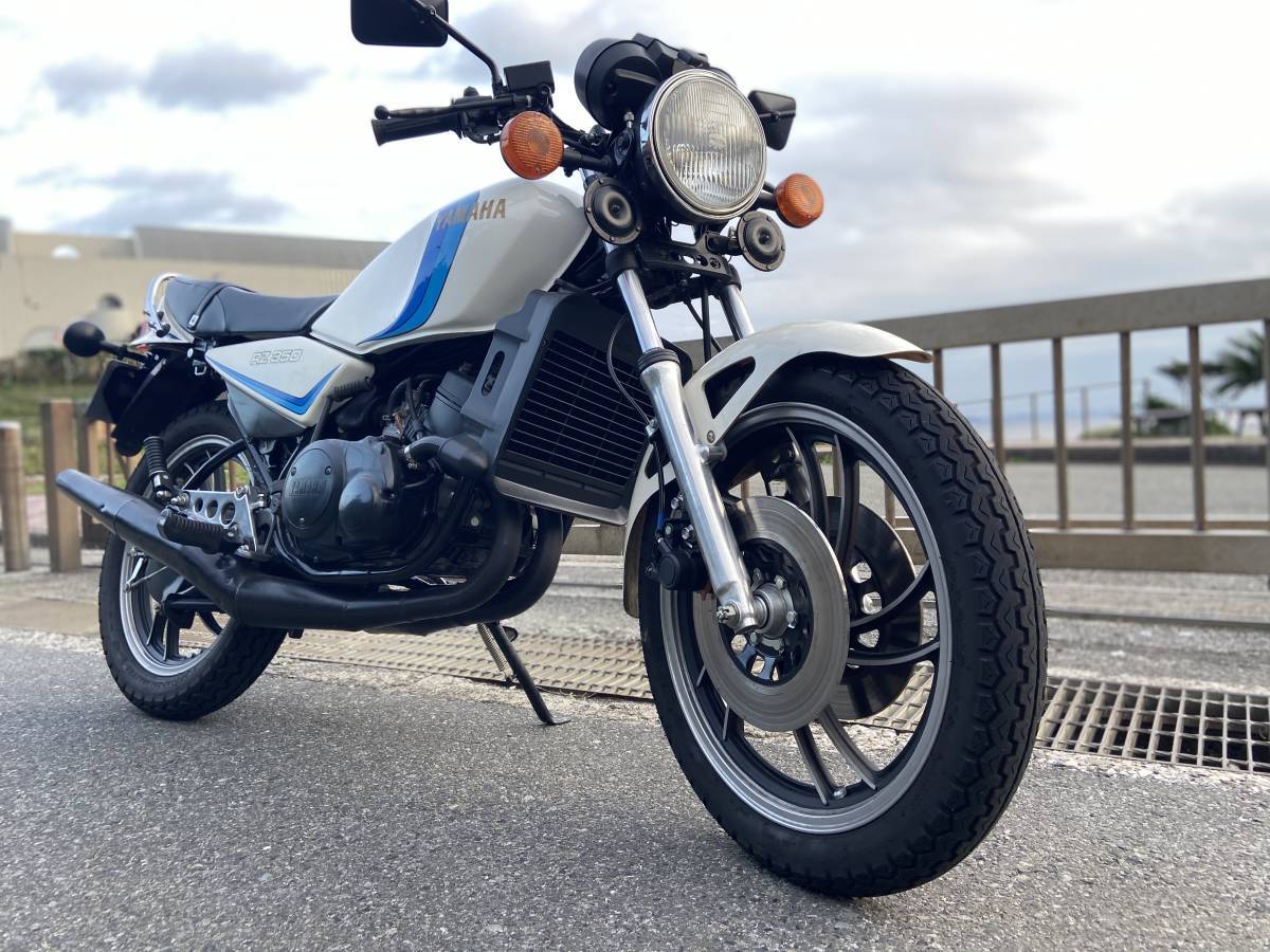 ★RZ350 ★ フルレストア ★ 希望落札価格でノグチチャンバー★の画像4