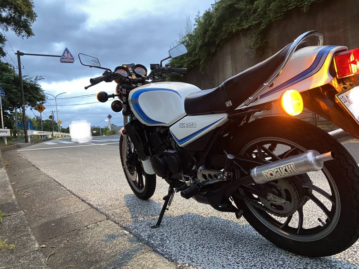 ★RZ350 ★ フルレストア ★ 希望落札価格でノグチチャンバー★の画像6