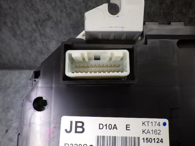 デミオ DBA-DJ3FS スピードメーター K1054,D09M 55 430 D10A-55-430G【同梱不可】_画像4