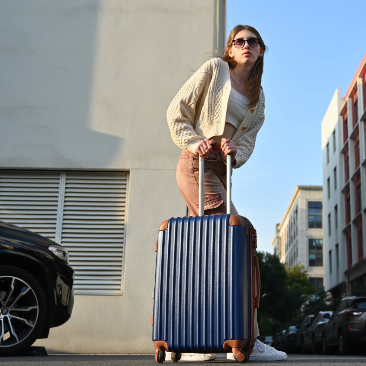 スーツケース キャリーバッグ キャリーケース トラベル キャリア 旅行の画像3