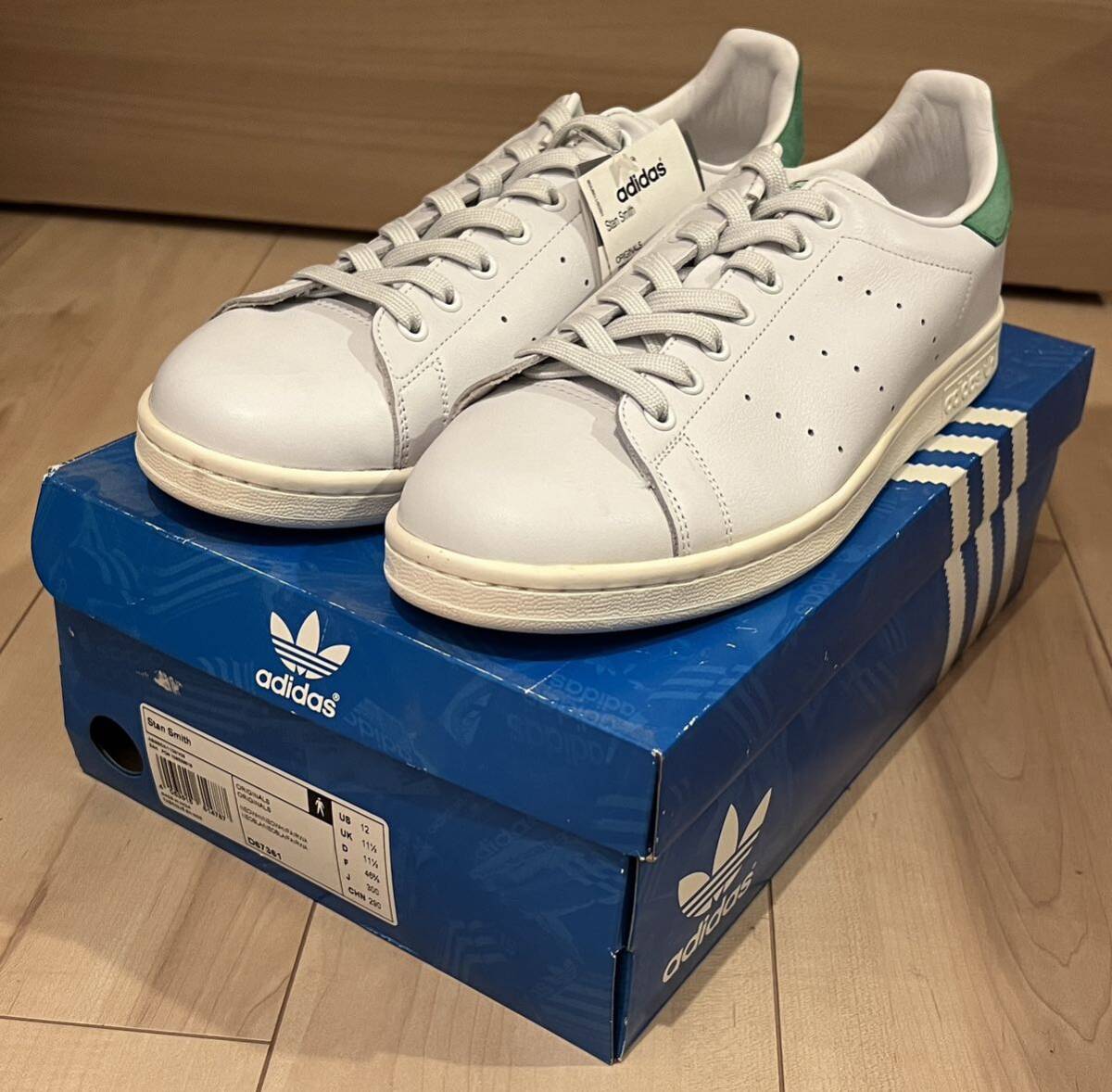 【新品未使用】adidas アディダス stansmith Stan Smith スタンスミス_画像1