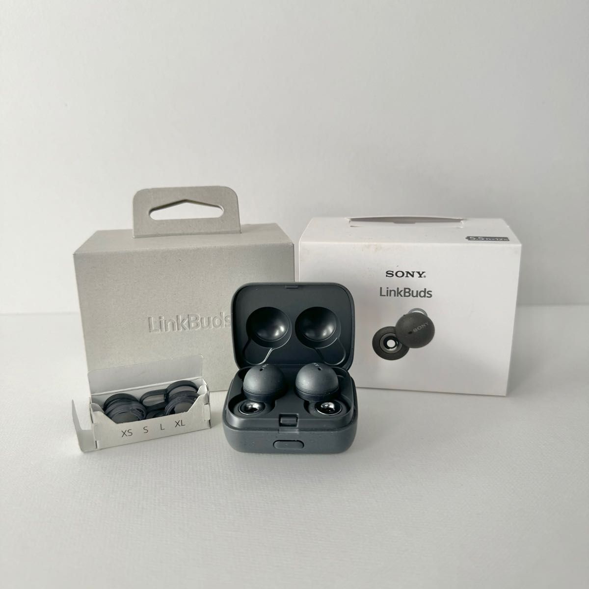 SONY  ワイヤレスステレオヘッドセット LinkBuds WF-L900HM