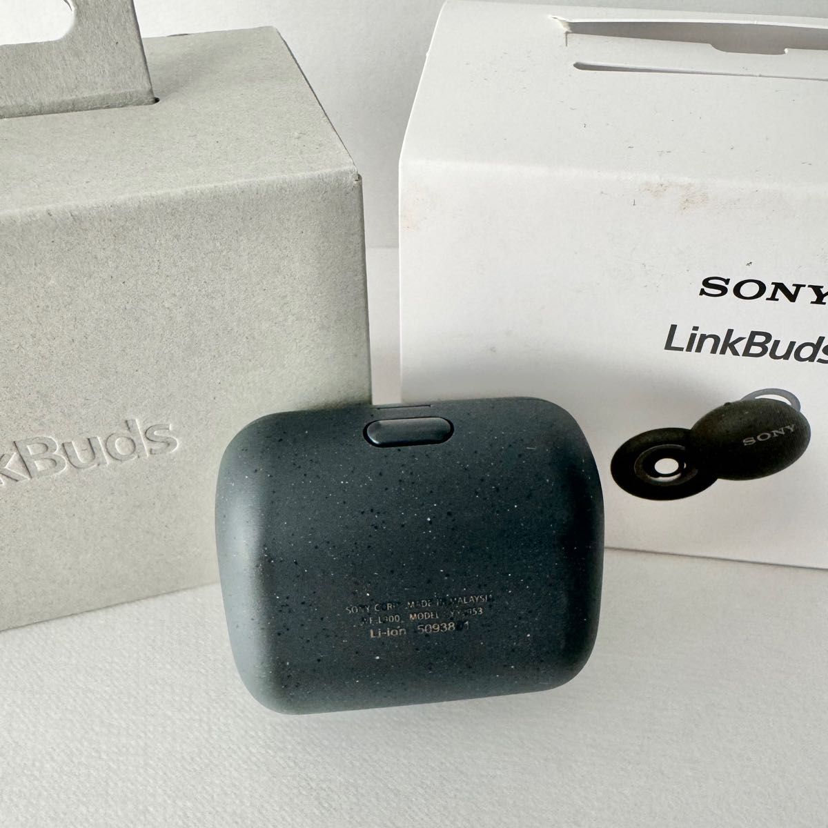 SONY  ワイヤレスステレオヘッドセット LinkBuds WF-L900HM