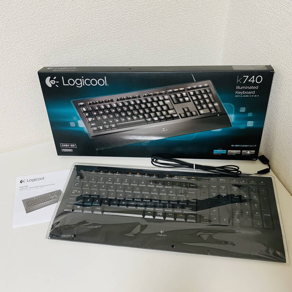 Logicool K740 ロジクール　キーボード