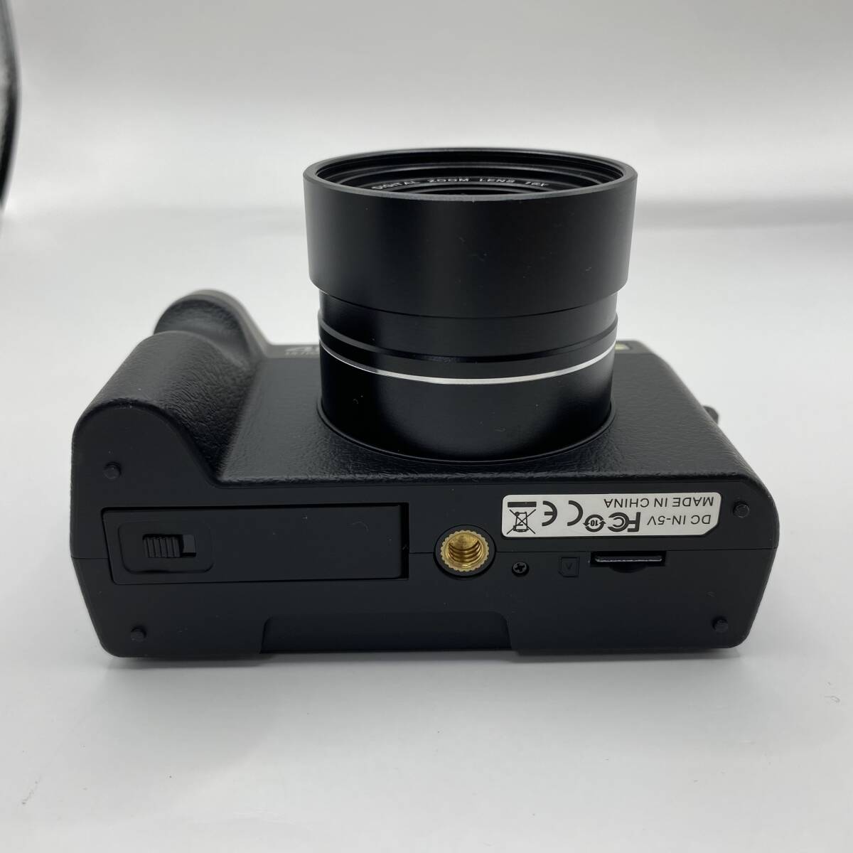 NBD 4K デジタルカメラ WD06 ブラック