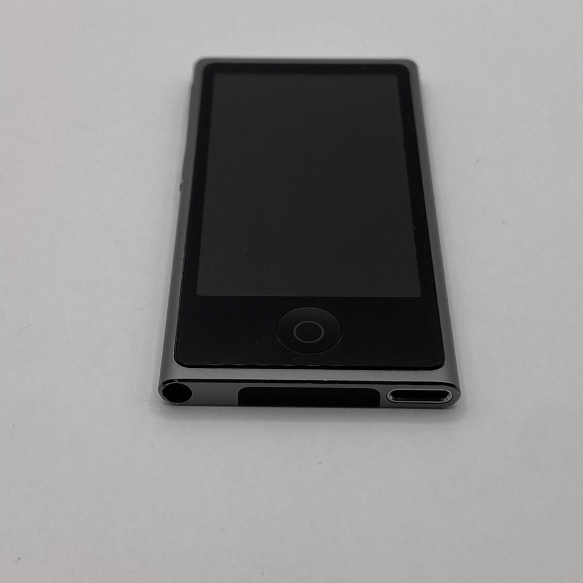 （美品）iPod nano 第七世代　シルバー　16G_画像4