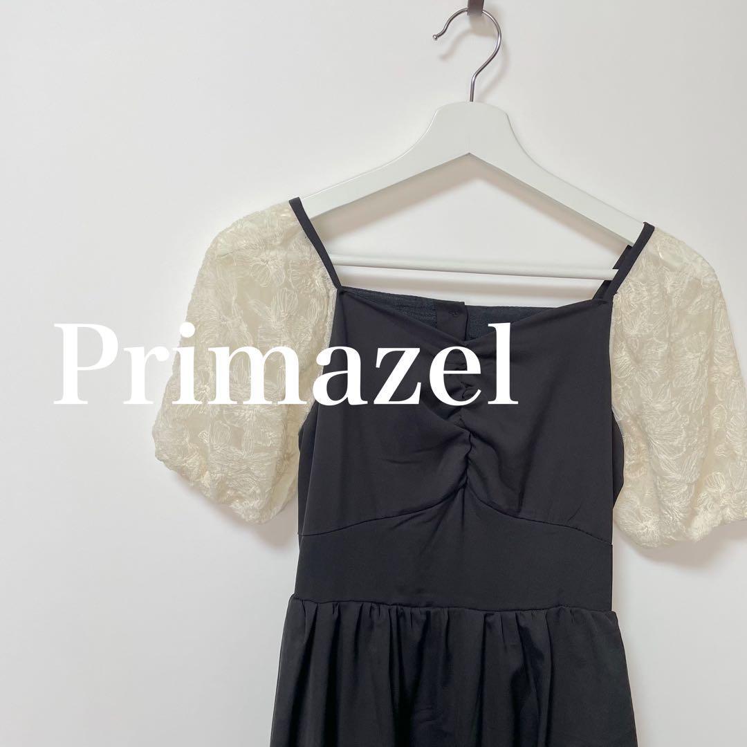 Primazel プリマゼル　バックオープン　ドレス　ロング　ワンピース