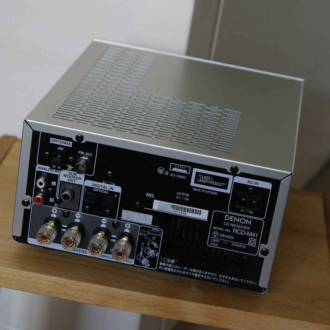 DENON RCD-M41 CDレシーバー 難あり Bluetooth不調|Yahoo DENON RCD-M41 CDレシーバー 難あり Bluetooth不調|Yahoo