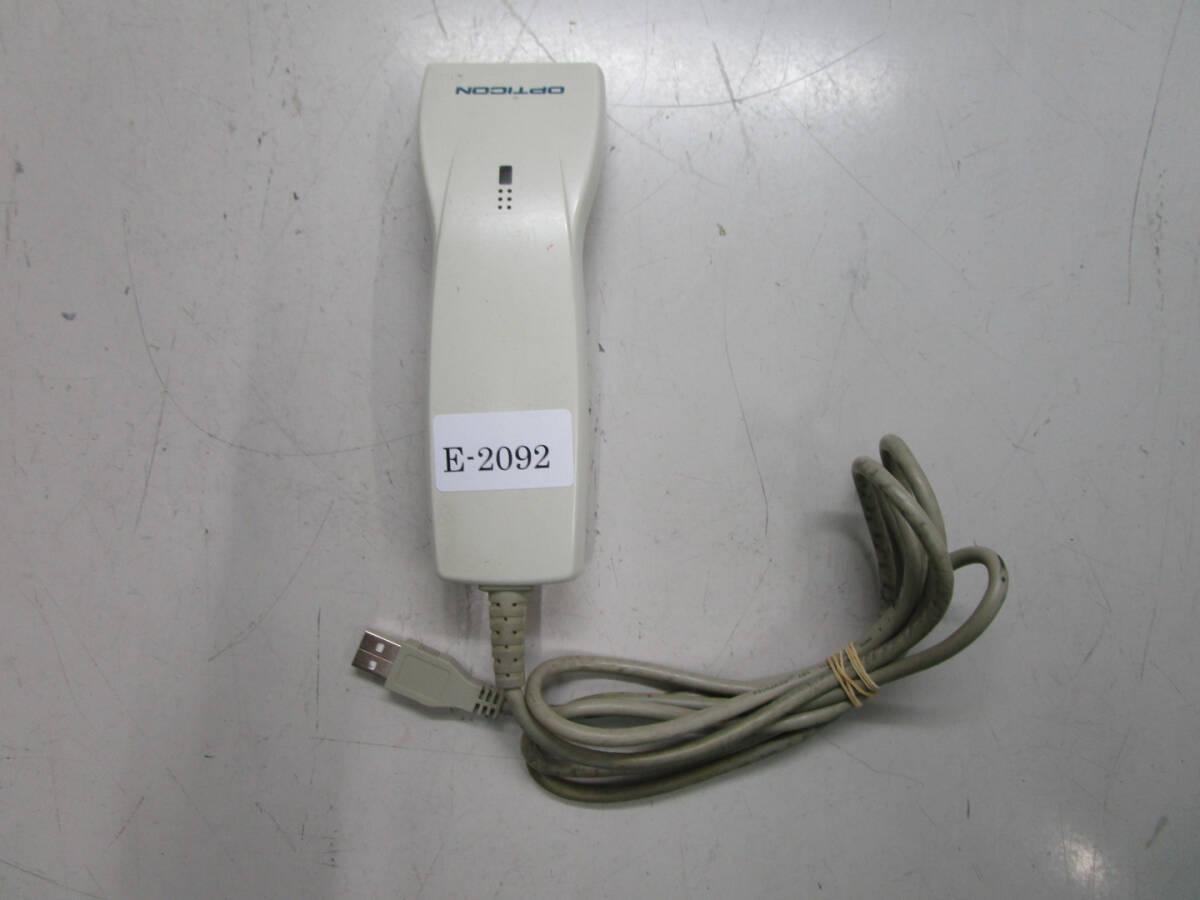 OPTICON OPL-6845R-USB バーコードリーダー USBタイプ 動作確認済 管理番号E-2092_画像1