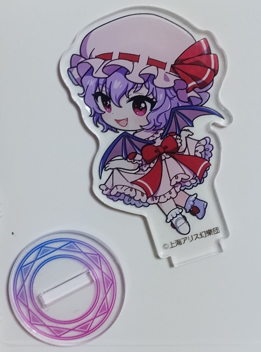 東方Project レミリア・スカーレット アクスタ アクリルスタンド アクリル 東方 アクリルの画像1