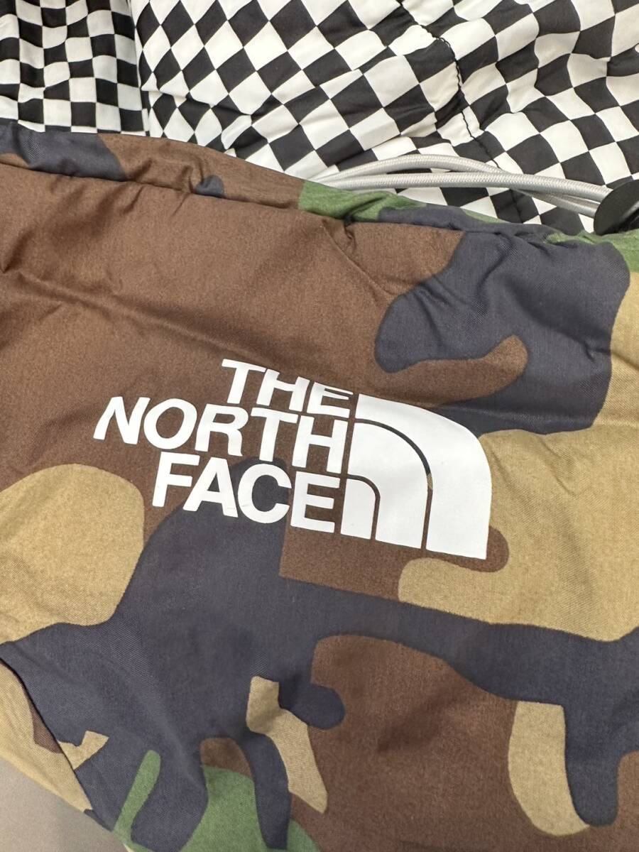 ☆【未使用保管品/激レア】Supreme × THE NORTH FACE DOLOMITE SLEEPING BAG シュプリーム ノースフェイス 寝袋 NBRO4004 ミリタリー 迷彩_画像10