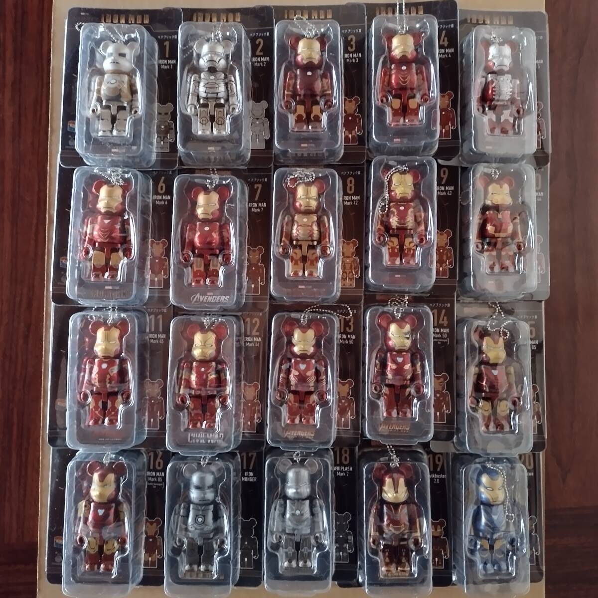  Ironman Bearbrick 20 body 