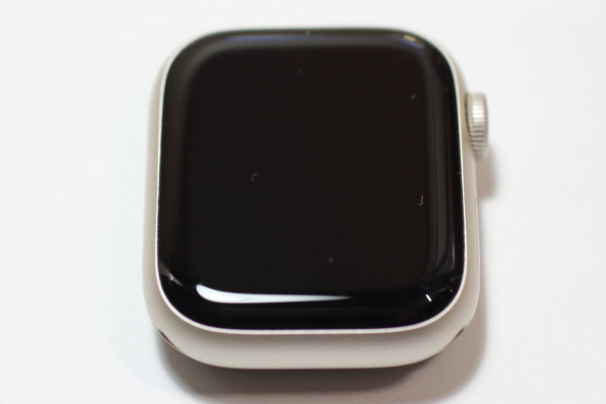 Apple Watch Series 8 アップルウォッチ シリーズ8 41MM MNPD3J/A A2770 32GB 充電状態100％ 美品_画像3