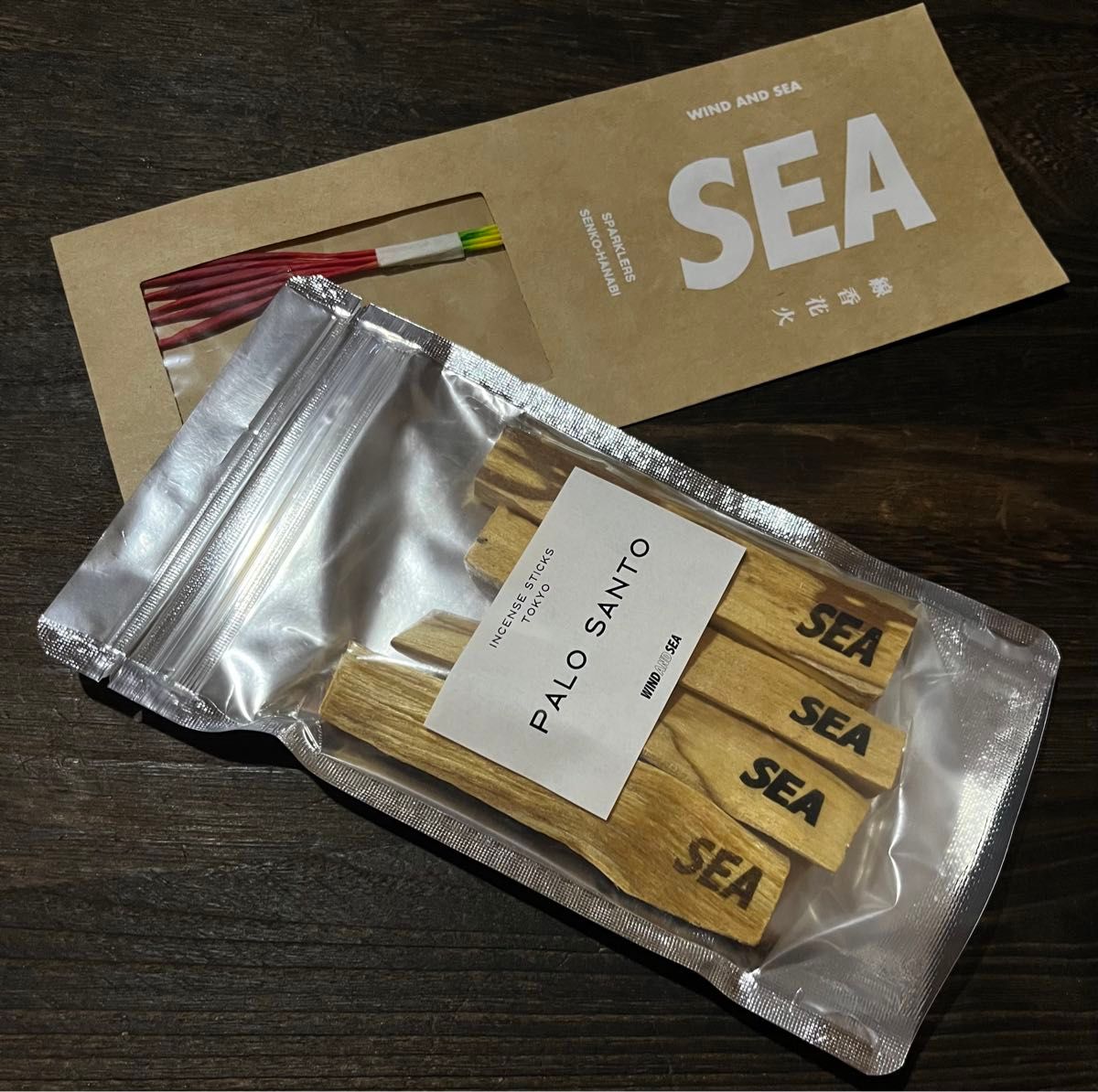 WIND AND SEA PALO SANTO Natural ウィンダンシー パロサント ナチュラル【オマケ付】