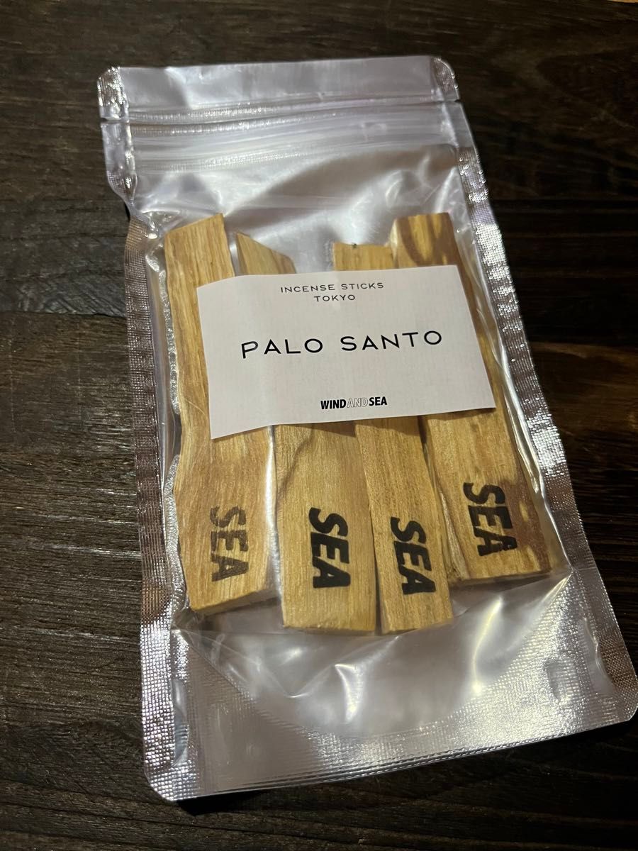 WIND AND SEA PALO SANTO Natural ウィンダンシー パロサント ナチュラル【オマケ付】