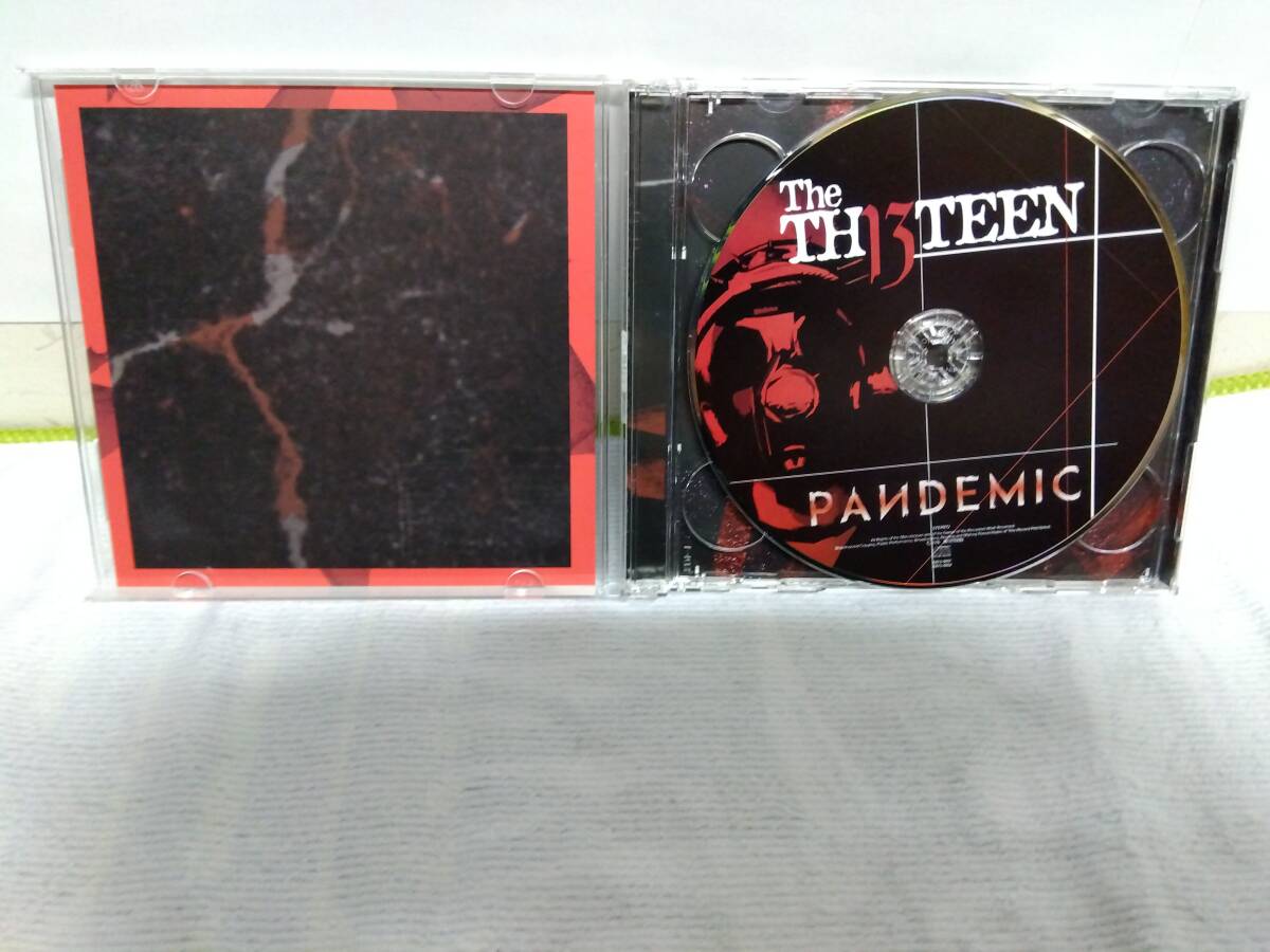 The THIRTEEN PANDEMIC 初回限定盤 ヴィジュアル系 サーティーン Sadie サディ 真緒 カラス 13 アルバム V系 即決 送料無料 の画像5