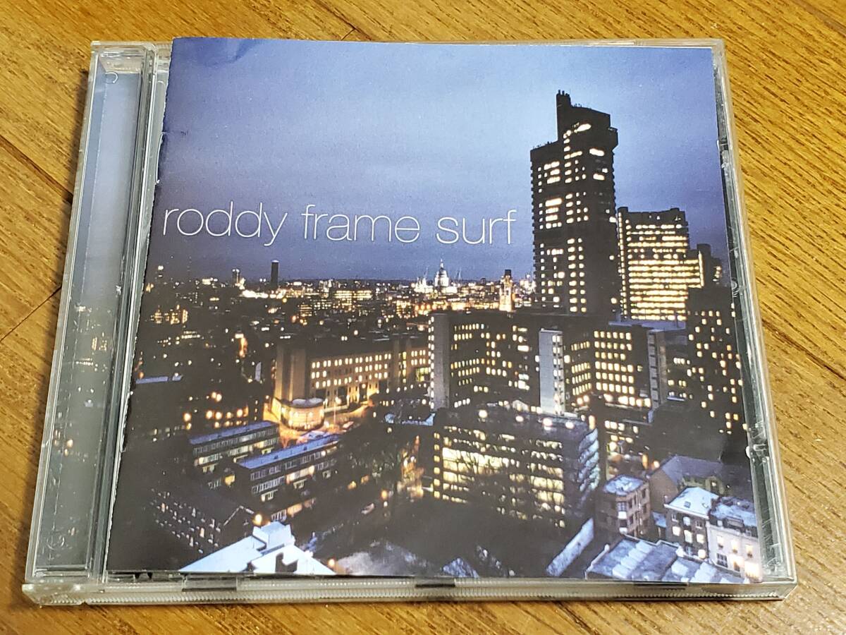 (CD) Roddy Frame ● Roddy Flame / Surf UK Board Aztec Camera