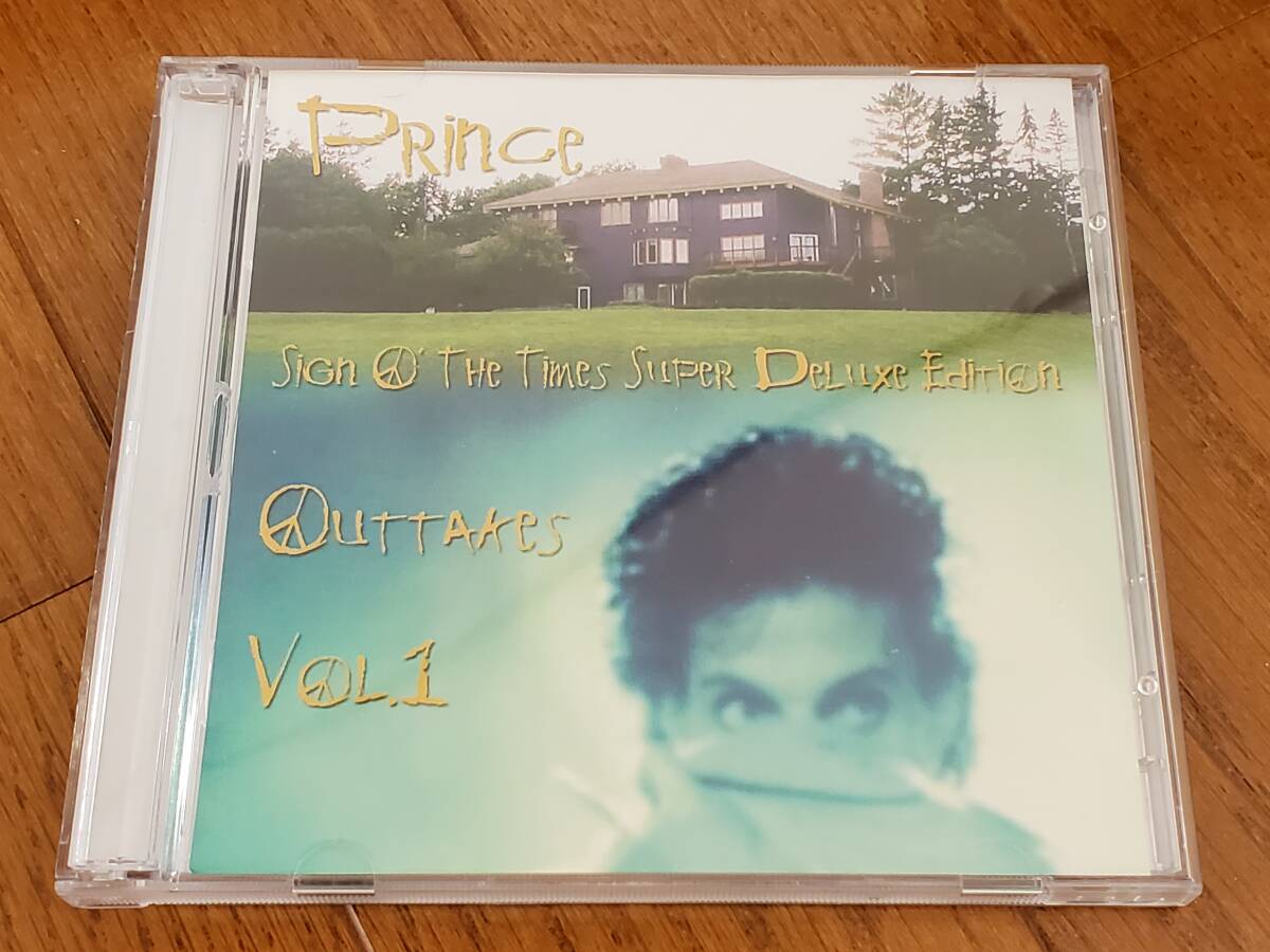 (2CD) Prince●プリンス / Sign O' The Times Super Deluxe Edition Outtakes Vol.1_画像1