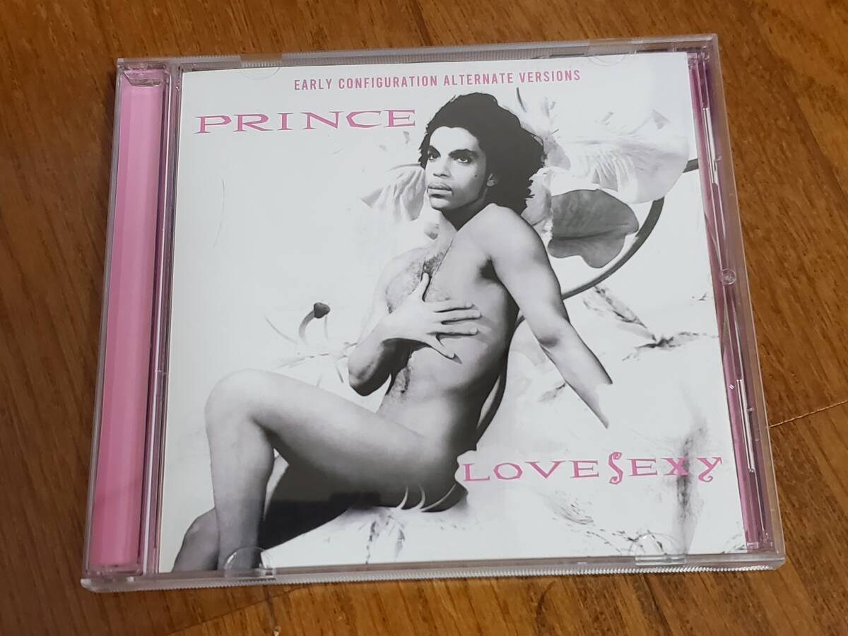 (CD) Принц ● Prince Lovesexy Ранняя конфигурация Альтернативные версии Nanker Records