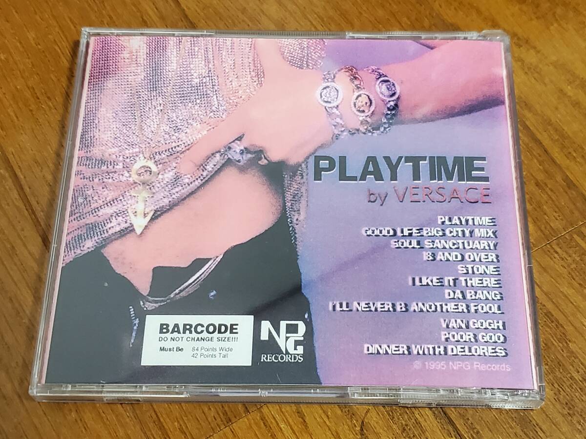 (CD) Prince●プリンス Playtime By Versace_画像2
