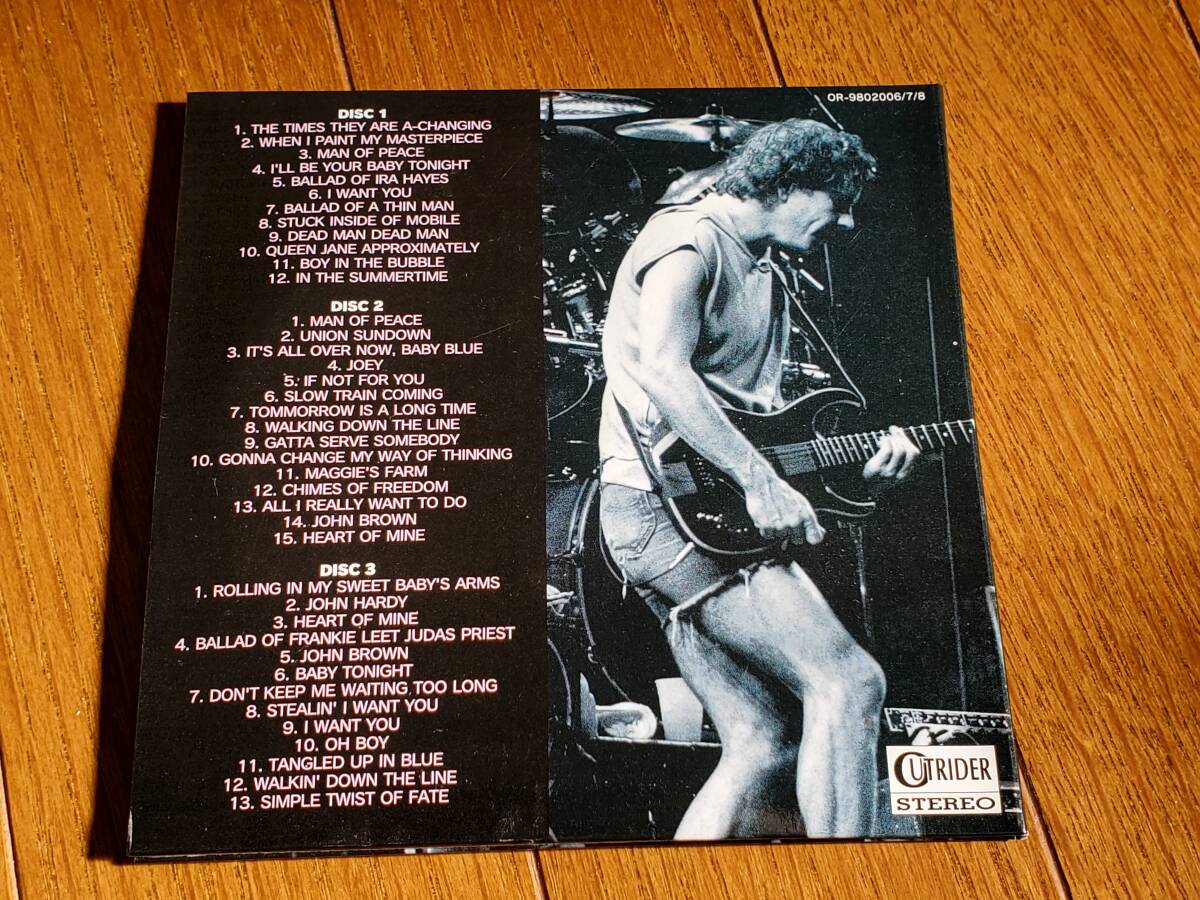 (CD) Bob Dylan & Grateful Dead●ボブ・ディラン & グレイトフル・デッド/ Studio Rehearsals 1987_画像2