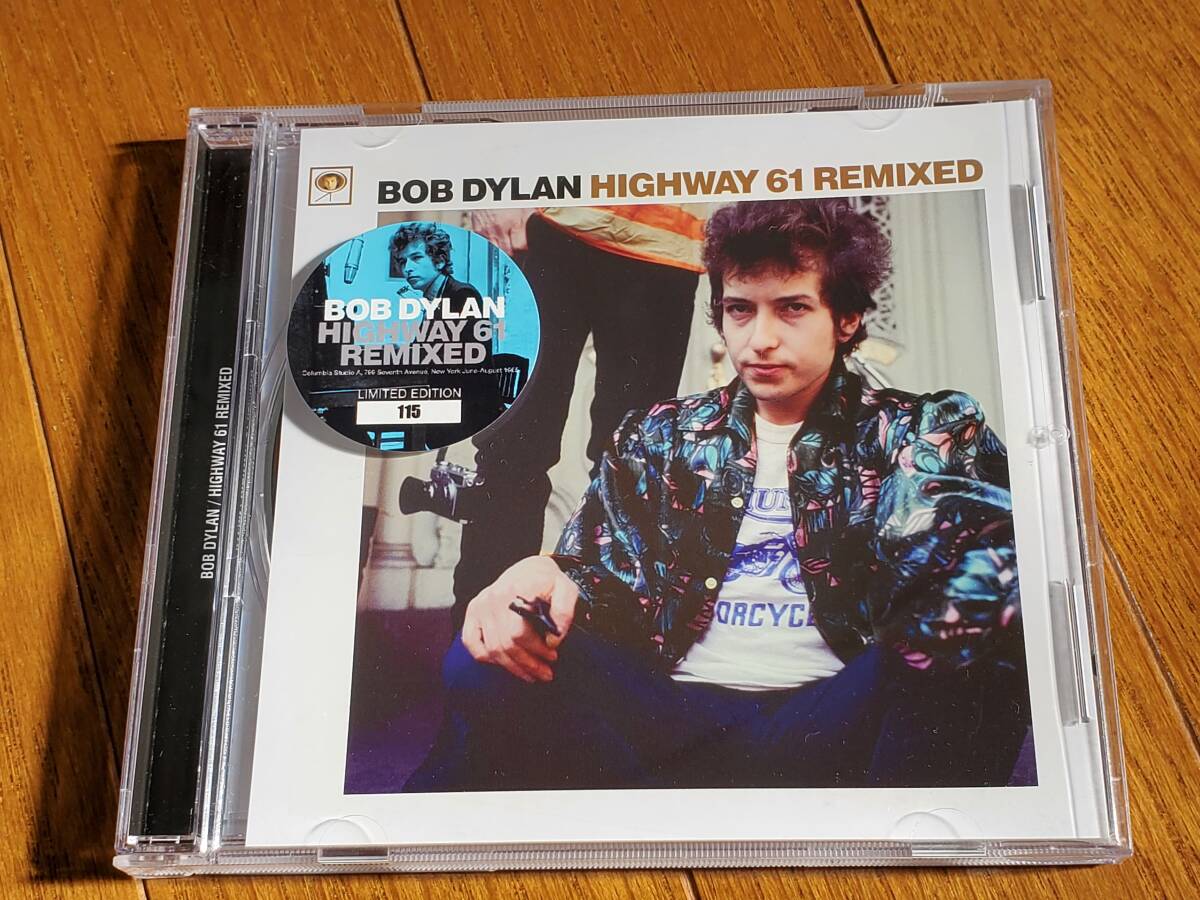 (CD) Bob Dylan●ボブ・ディラン/ Highway 61 Remixed　限定NO入り_画像1