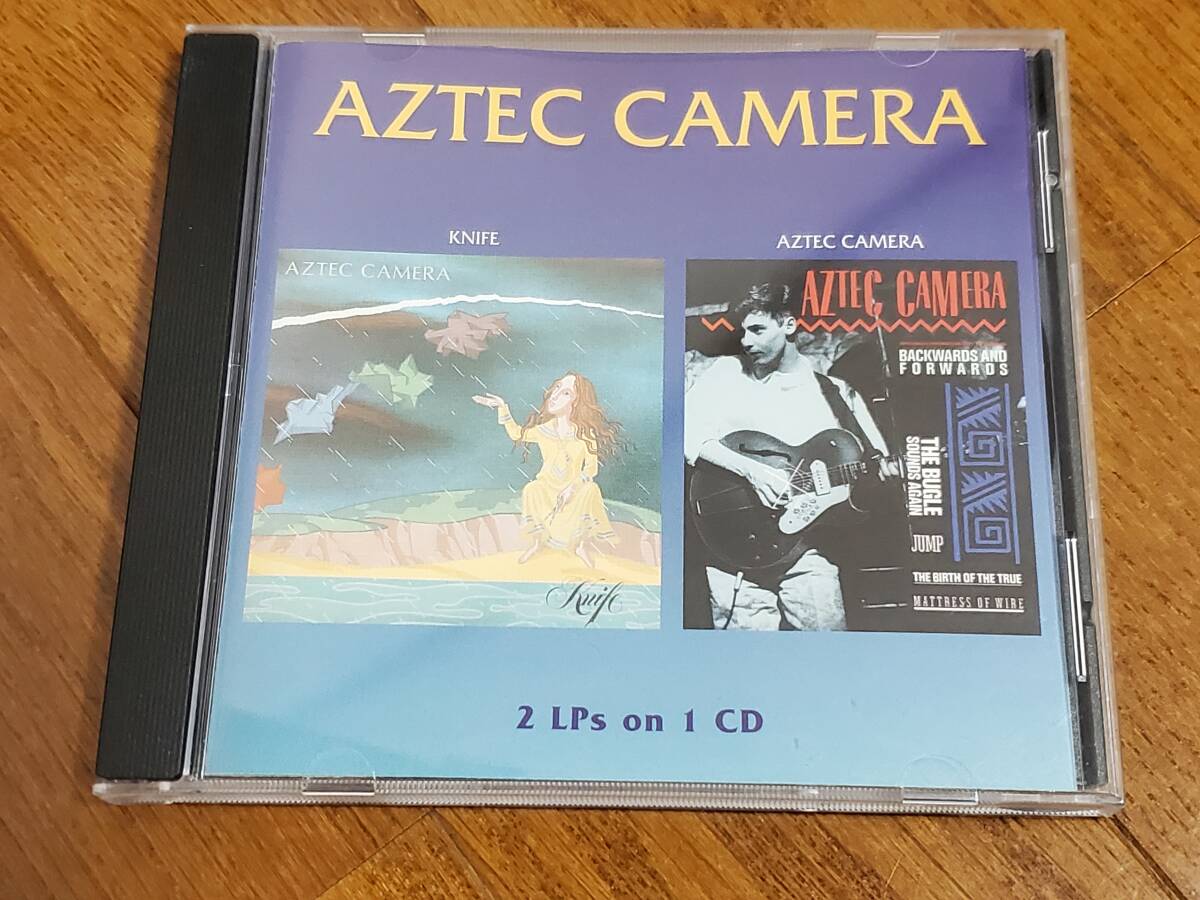 (CD) Aztec Camera●アズテック・カメラ / Knife / Aztec Camera　アメリカ盤　 Roddy Frame_画像1