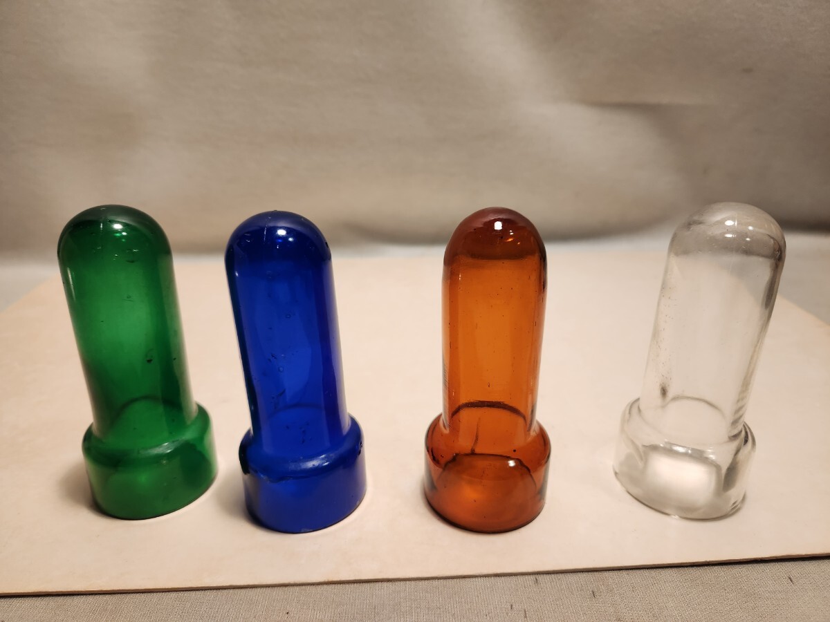 昭和レトロ 薬瓶 回転式薬瓶スタンド しかん瓶 ガラス製 アンティーク インテリアの画像4