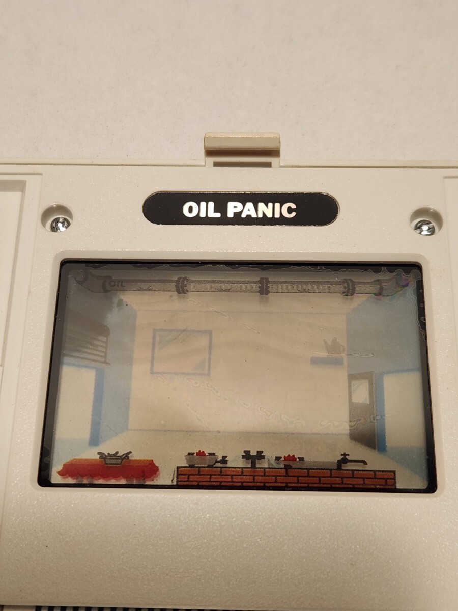  nintendo Game & Watch multi screen oil Panic Nintendo GAME WATCH Nintendo secondhand goods moveable goods 