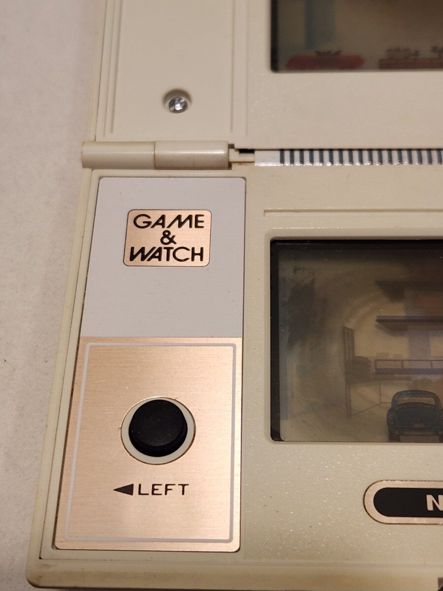 任天堂 ゲームウォッチ マルチスクリーン オイルパニック Nintendo GAME WATCH ニンテンドー中古品　可動品_画像4