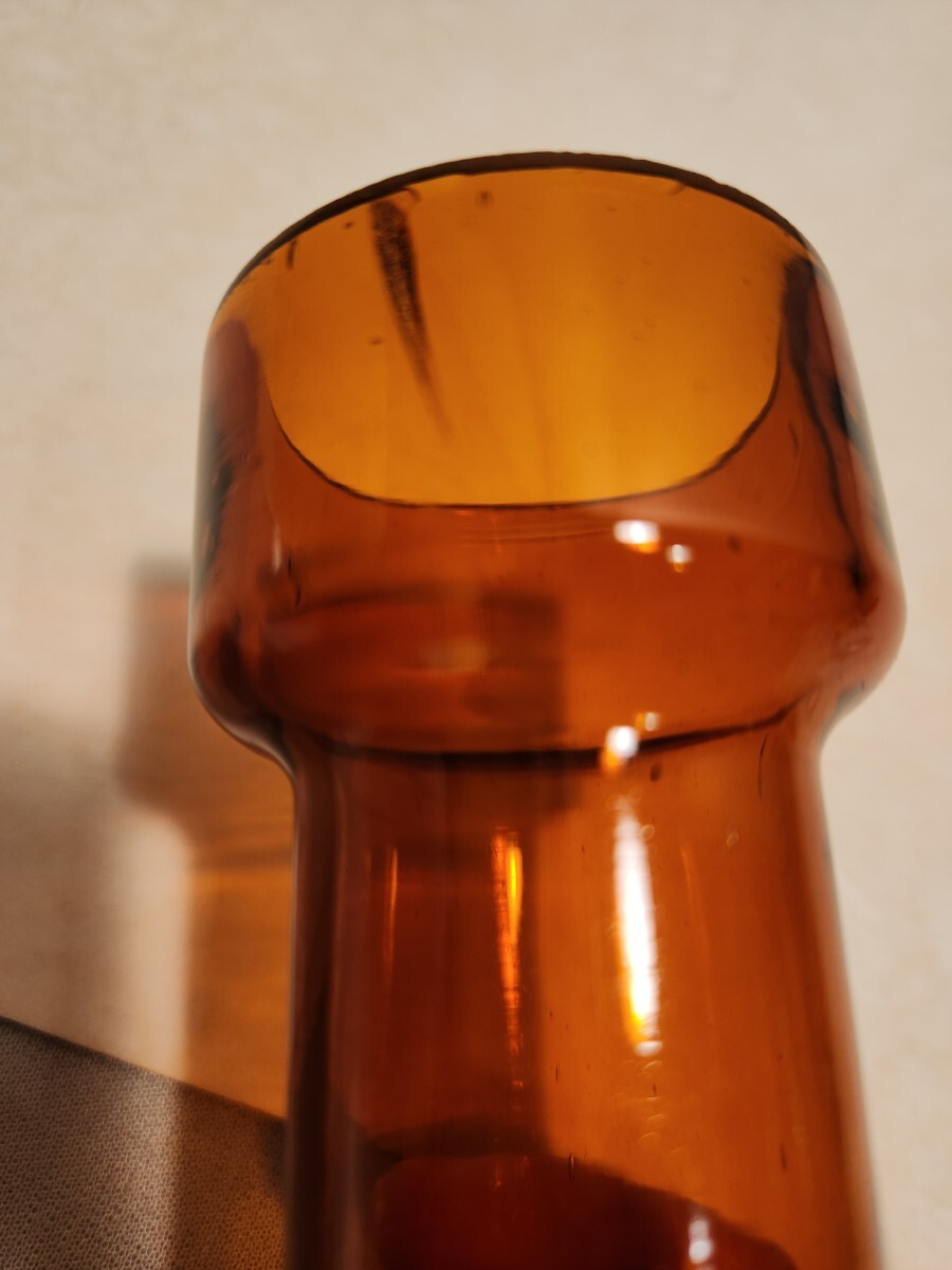 昭和レトロ 薬瓶 回転式薬瓶スタンド しかん瓶 ガラス製 アンティーク インテリアの画像7