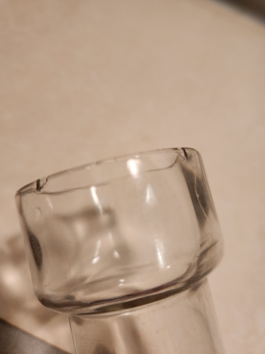 昭和レトロ 薬瓶 回転式薬瓶スタンド しかん瓶 ガラス製 アンティーク インテリアの画像8