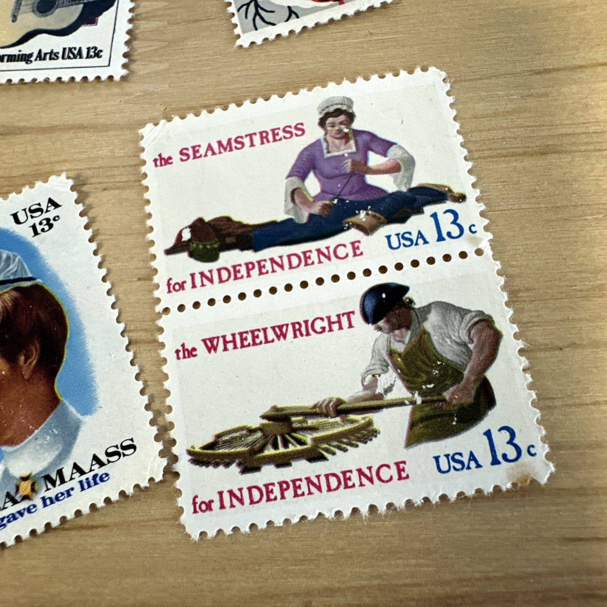 アメリカ切手 未使用切手 一部傷あり いろいろおまとめの画像5