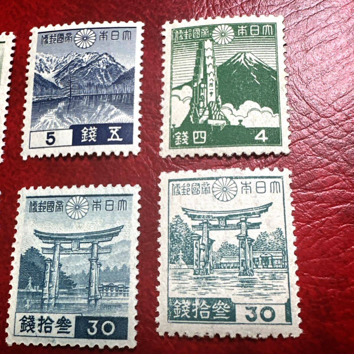 銭位切手12枚おまとめ　_画像3