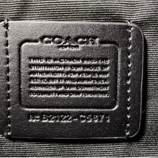 【24時間以内発送】COACH コーチ シグネチャー バックパック ブラック