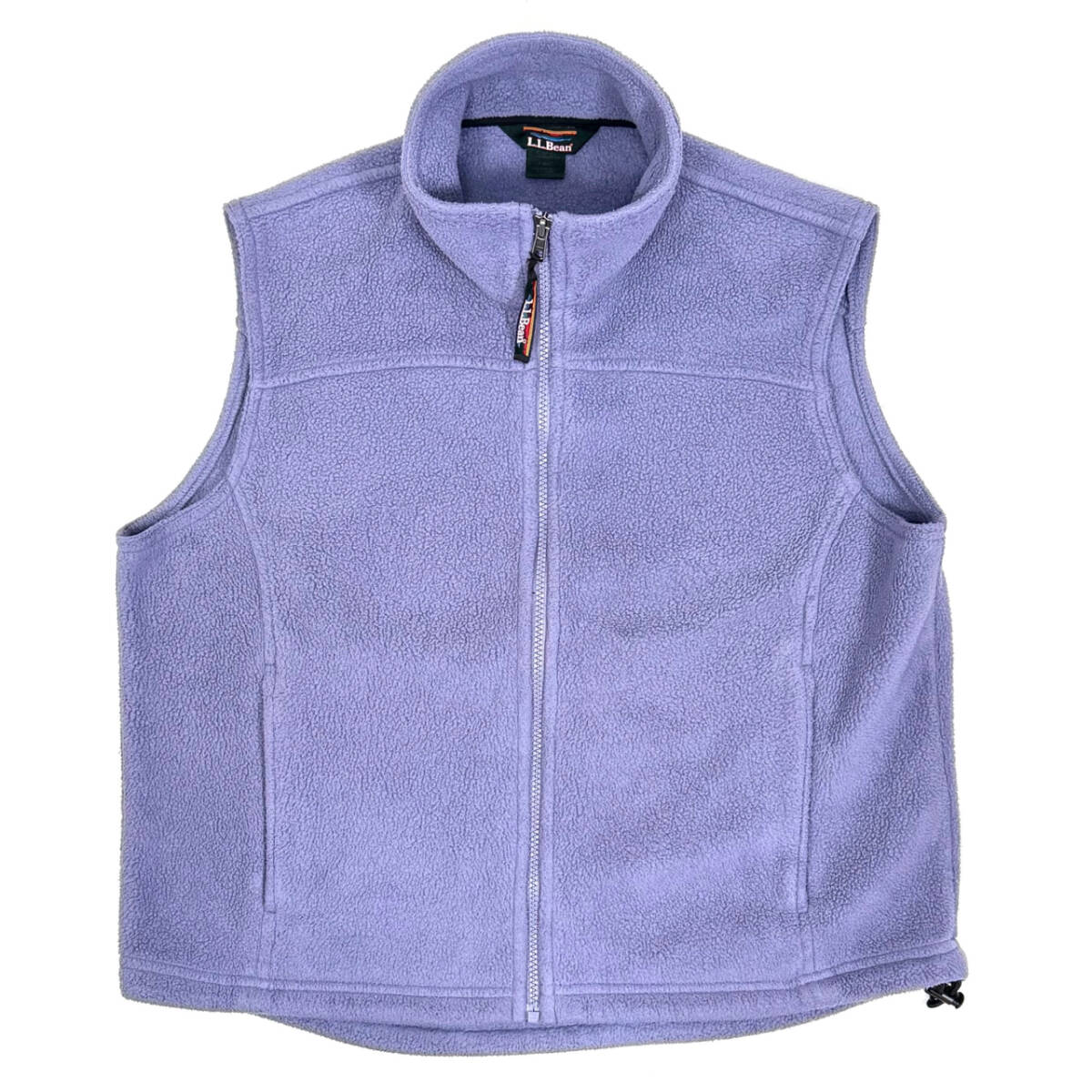 2000s L.L.Bean Fleece vest M Light purple エルエルビーン アウトドア フリースベスト ジャケット オールド