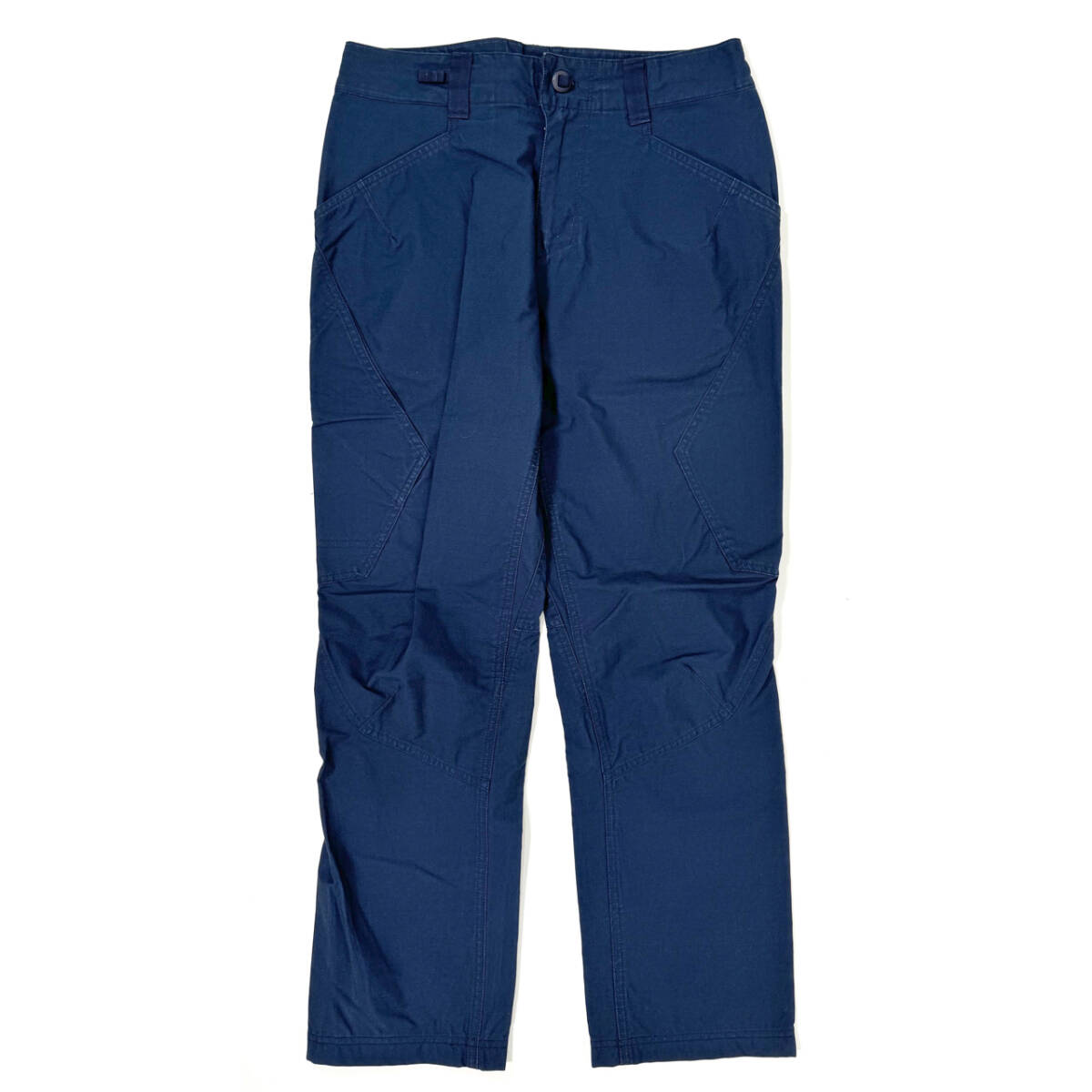 美品 2018 PATAGONIA Venga Rock Pants 30 Navy パタゴニア ベンガロックパンツ アウトドア ロッククライミング オーガニックコットン_画像1