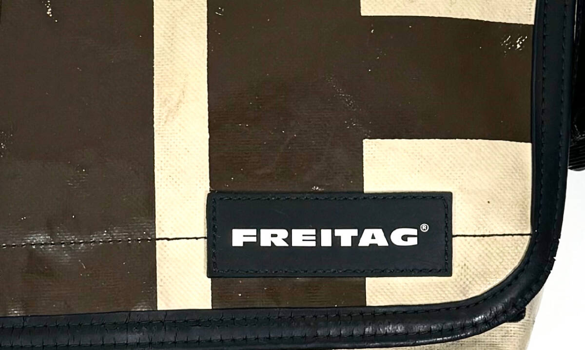 スイス製 2010s FREITAG F41 HAWAII FIVE-O オールドフライターグ メッセンジャーバッグ ショルダーバッグ ターポリン素材_画像8