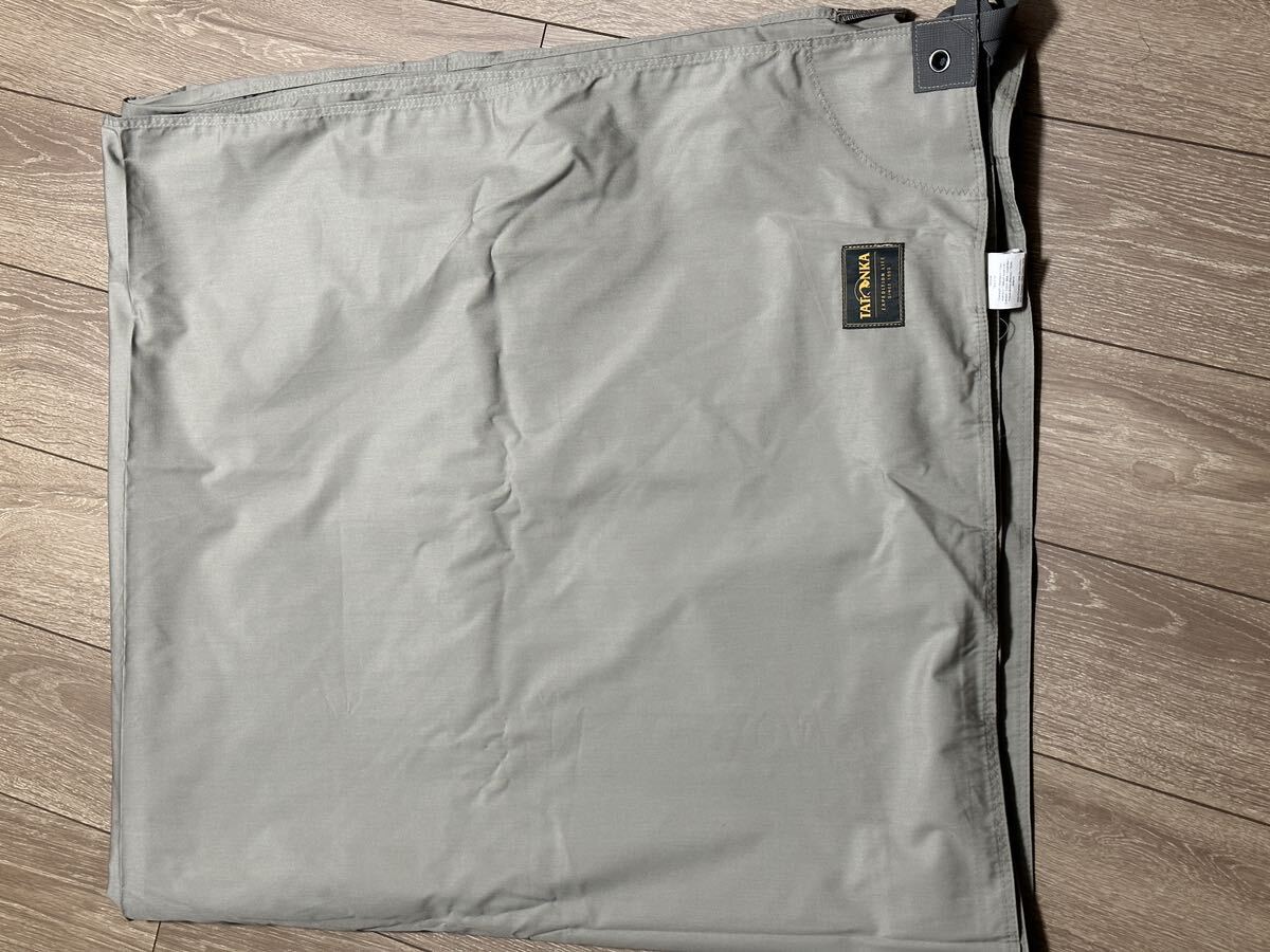 TATONKA タトンカ ポリコットンタープ「TARP 2 TC 」収納袋付_画像5