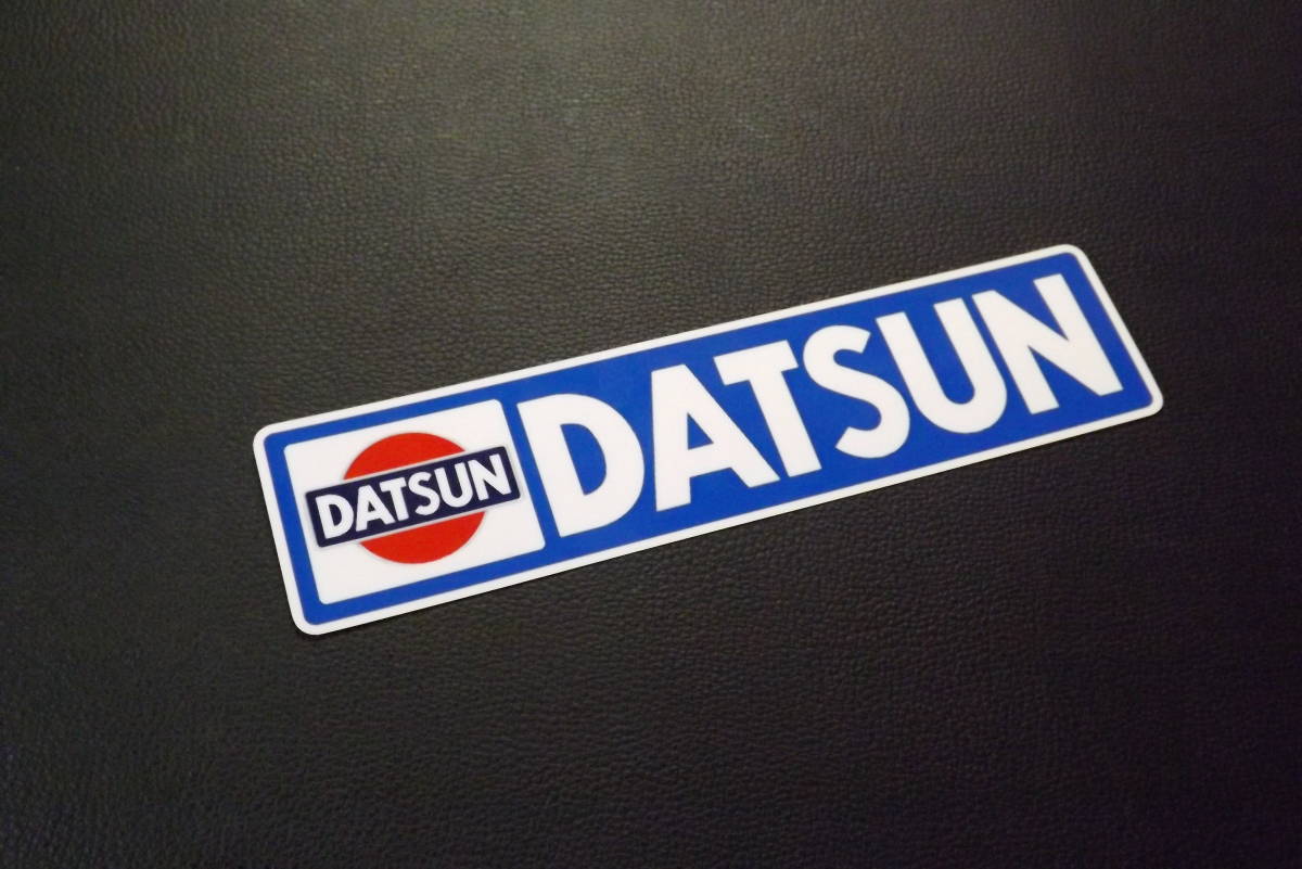 ＤＡＴＳＵＮステッカー　昭和レトロ　ダットサン_画像1