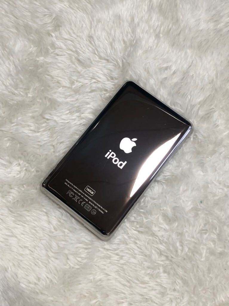 13532円 希少Apple iPod classic 第6.5世代 160GBからSSD1TB 13532円 希少Apple iPod classic 第6.5世代 160GBからSSD1TB