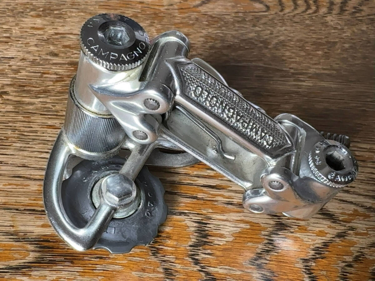 訳あり　カンパニョーロ　ヌーボ レコード　Campagnolo NUOVO RECORD　リヤディレイラー　中古品　_画像4