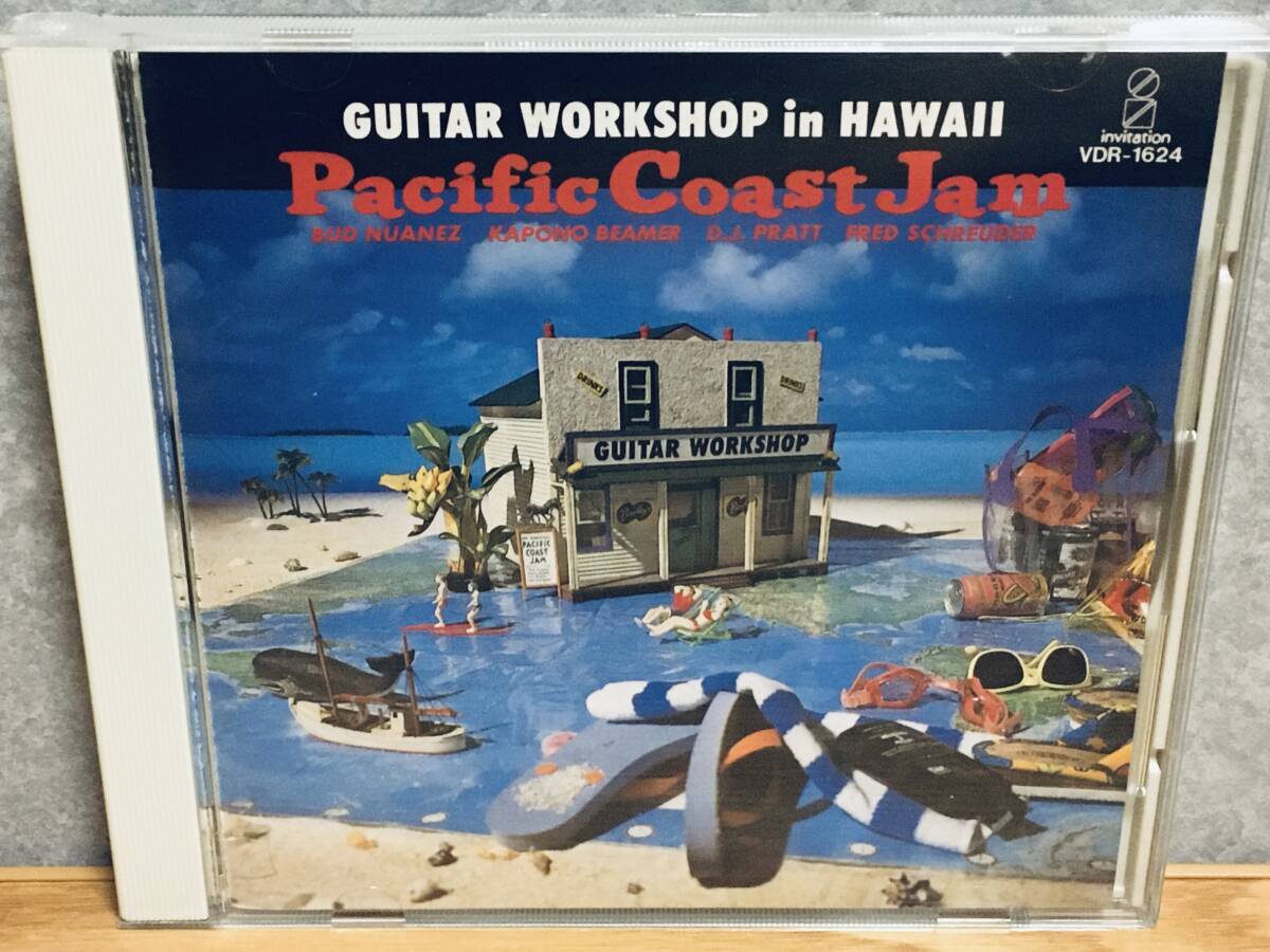 GUITAR WORKSHOP in HAWAII Pacific Coast Jam (E.07.28 VDR-1624) ギター ワークショップ ハワイ パシフィック コースト ジャム 角松敏生の画像1