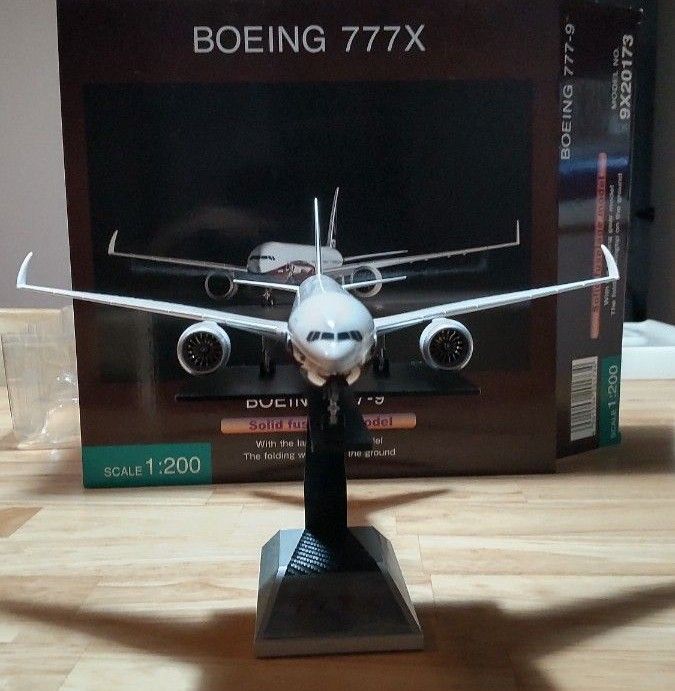 全日空商事 ボーイング 777 9 X BOEING 1/200 ハウスカラー