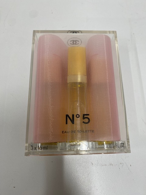 ★未使用 シャネル No5 香水 3本セット CHANEL♪♪_画像1