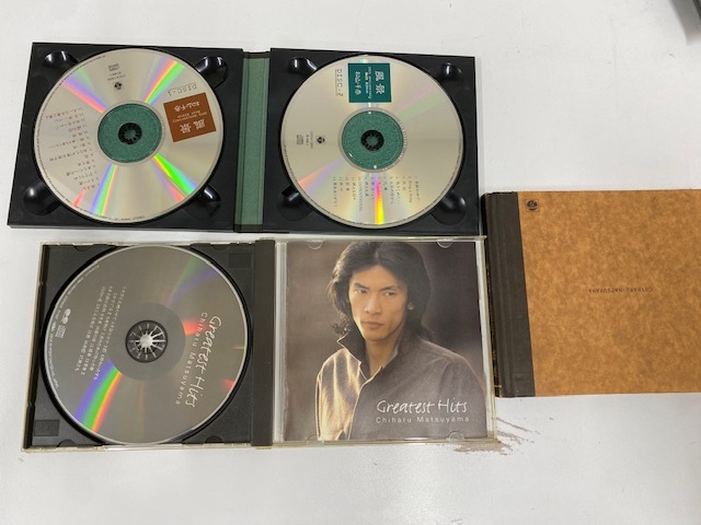 ★CD 松山千春 CD2枚 写真集♪♪_画像2